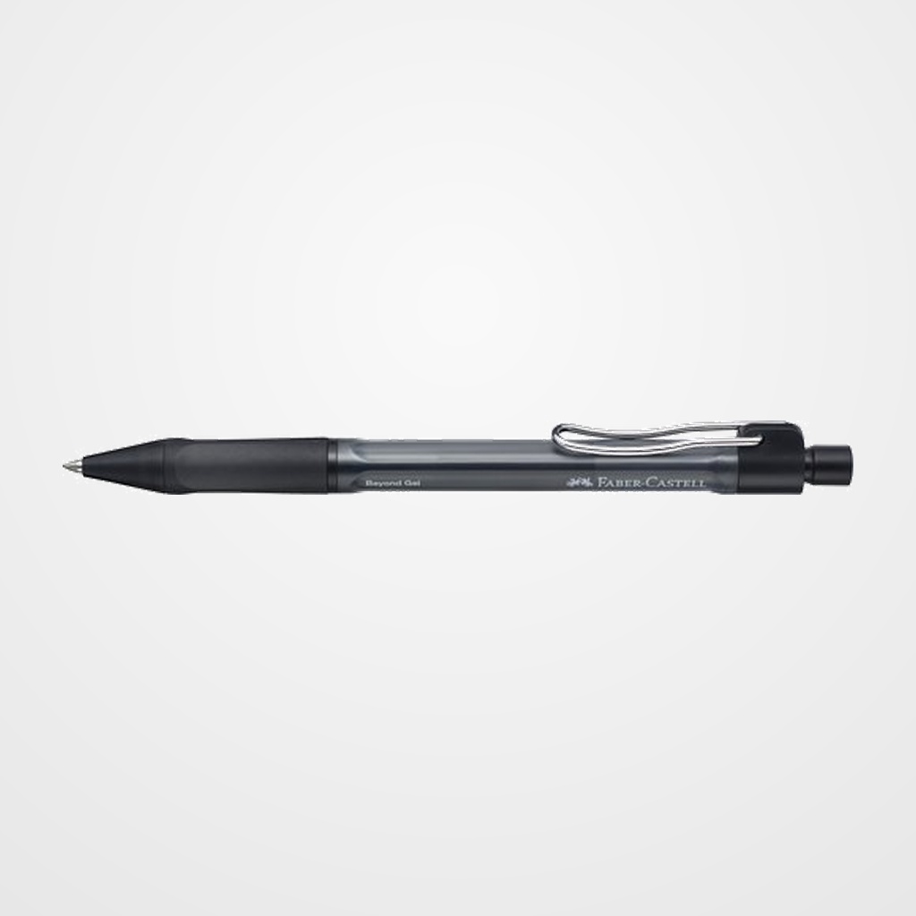 ROLLER RT. FABER-CASTELL BEYOND GEL (M) NEGRO