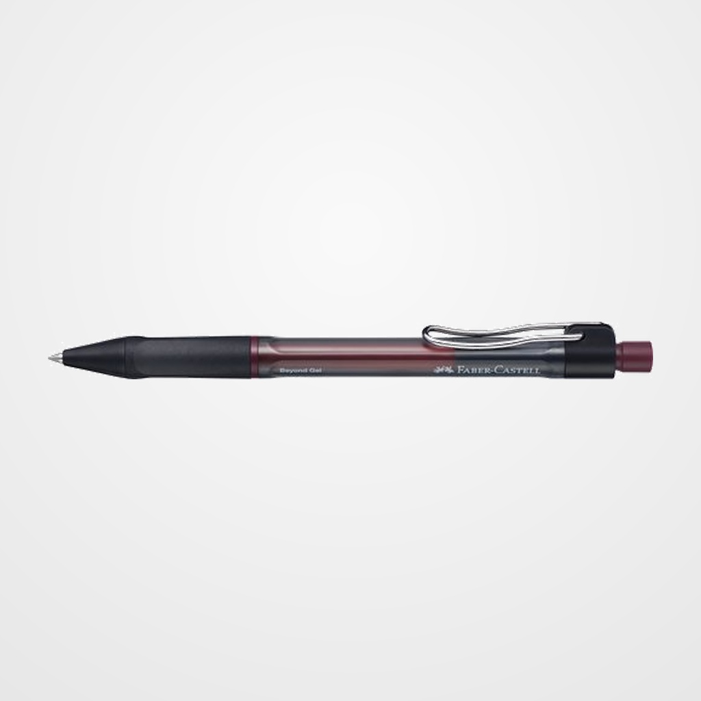 ROLLER RT. FABER-CASTELL BEYOND GEL (M) ROJO