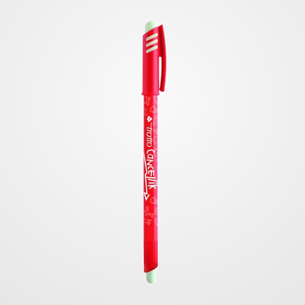 BOLIGRAFO BORRABLE TRATTO CANCELLIK  ROJO