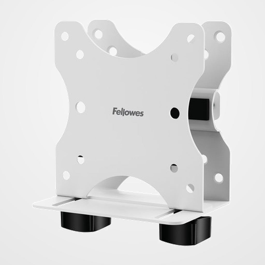 SOPORTE CPU FELLOWES VESA THIN CLIENT BLANCO