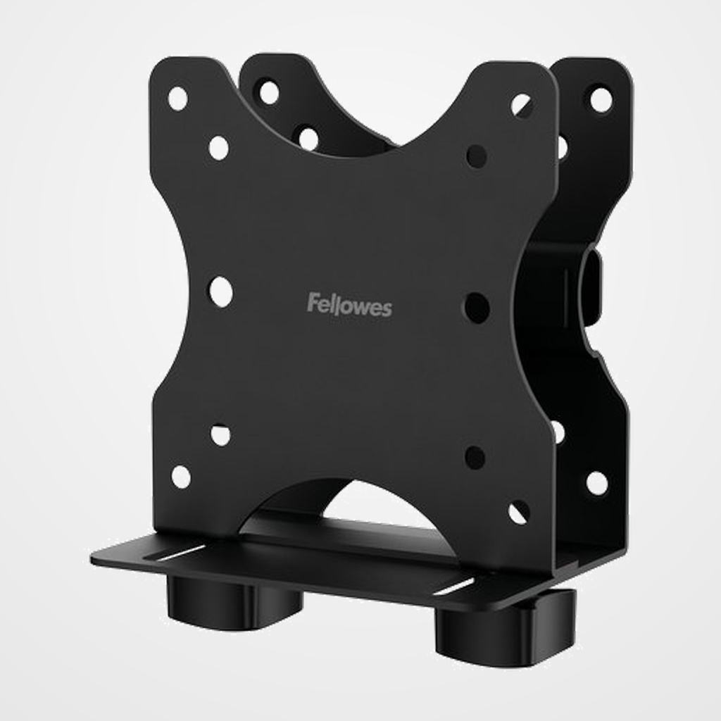 [42101446] SOPORTE CPU FELLOWES VESA THIN CLIENT NEGRO