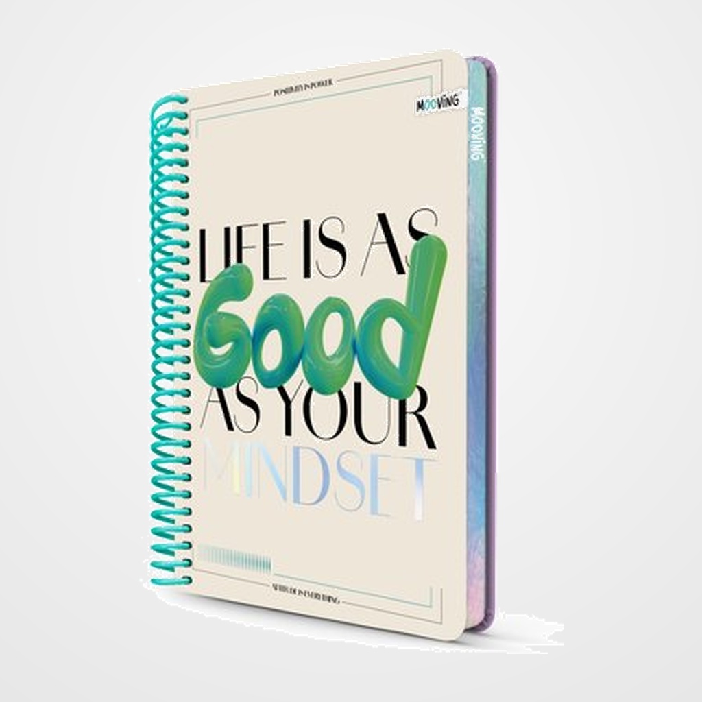 BLOC MOOVING PREMIUM tapa DURA 27,94x21,59cm 96h 80g CUAD.5x5 BALLOON SURTIDO (2 mod.)