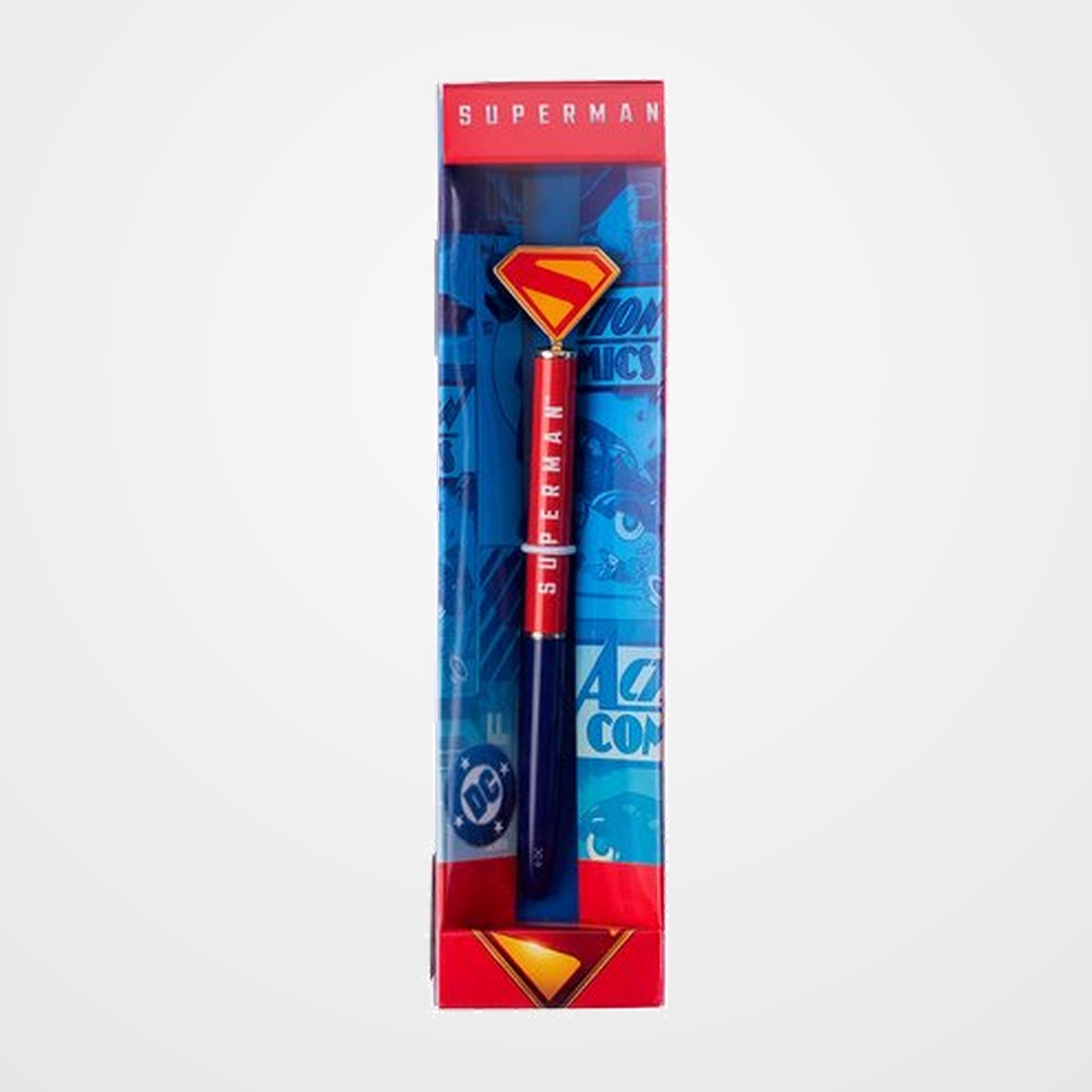 BOLIGRAFO MOOVING DC SUPERMAN BLISTER de 1