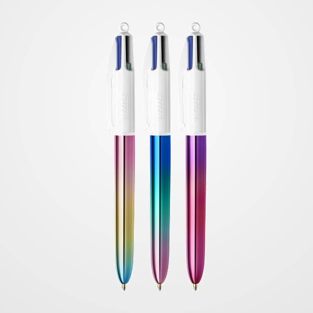 [10101847] BOLIGRAFO de 4 COLORES BIC GRADIENT