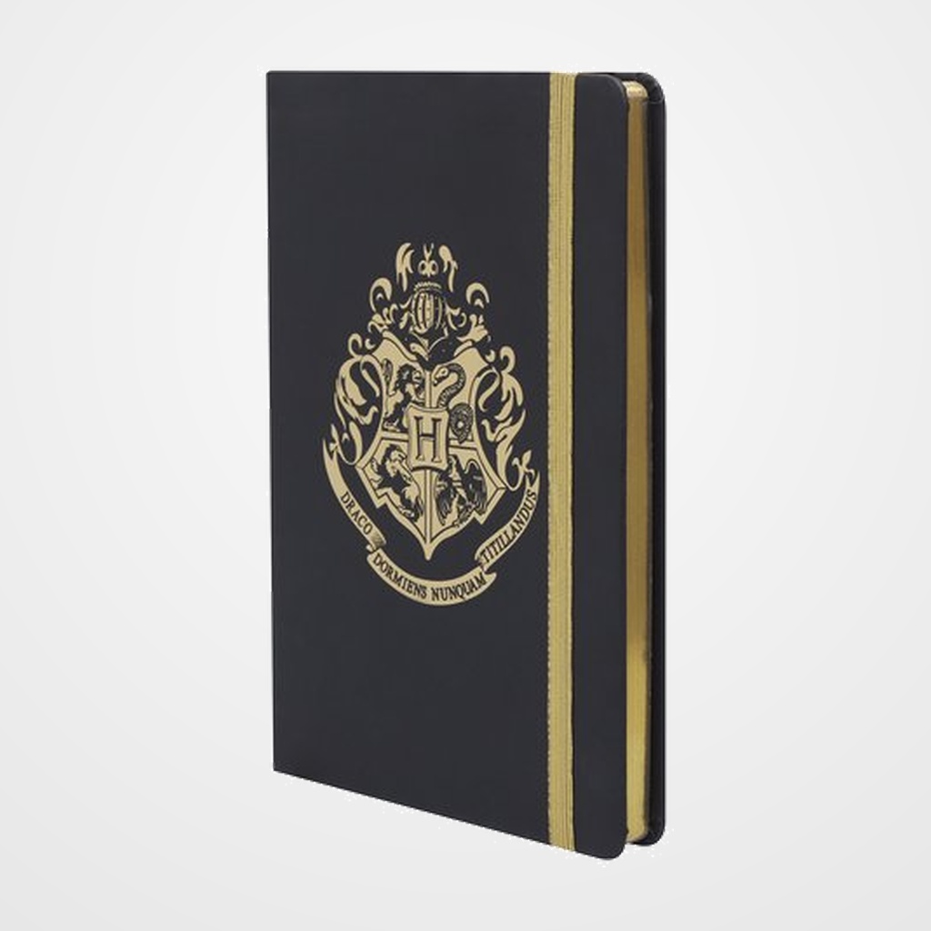 CUADERNO MOOVING TAPA DURA A5 96h 90gr. HORIZONTAL con GOMA HARRY POTTER SURTIDOS