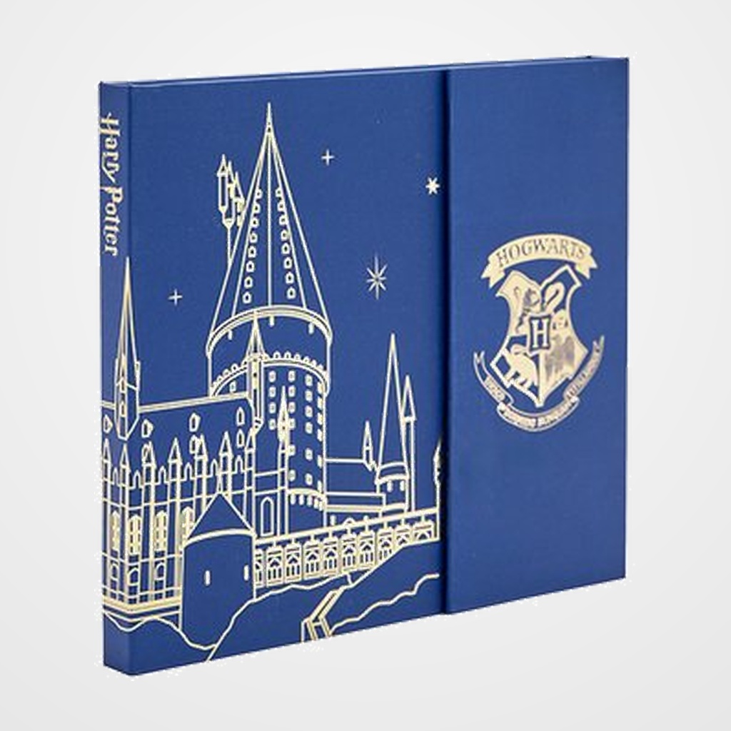 PLANIFICADOR MOOVING 18.5x15.3cm SEMANAL 50h 80g HARRY POTTER