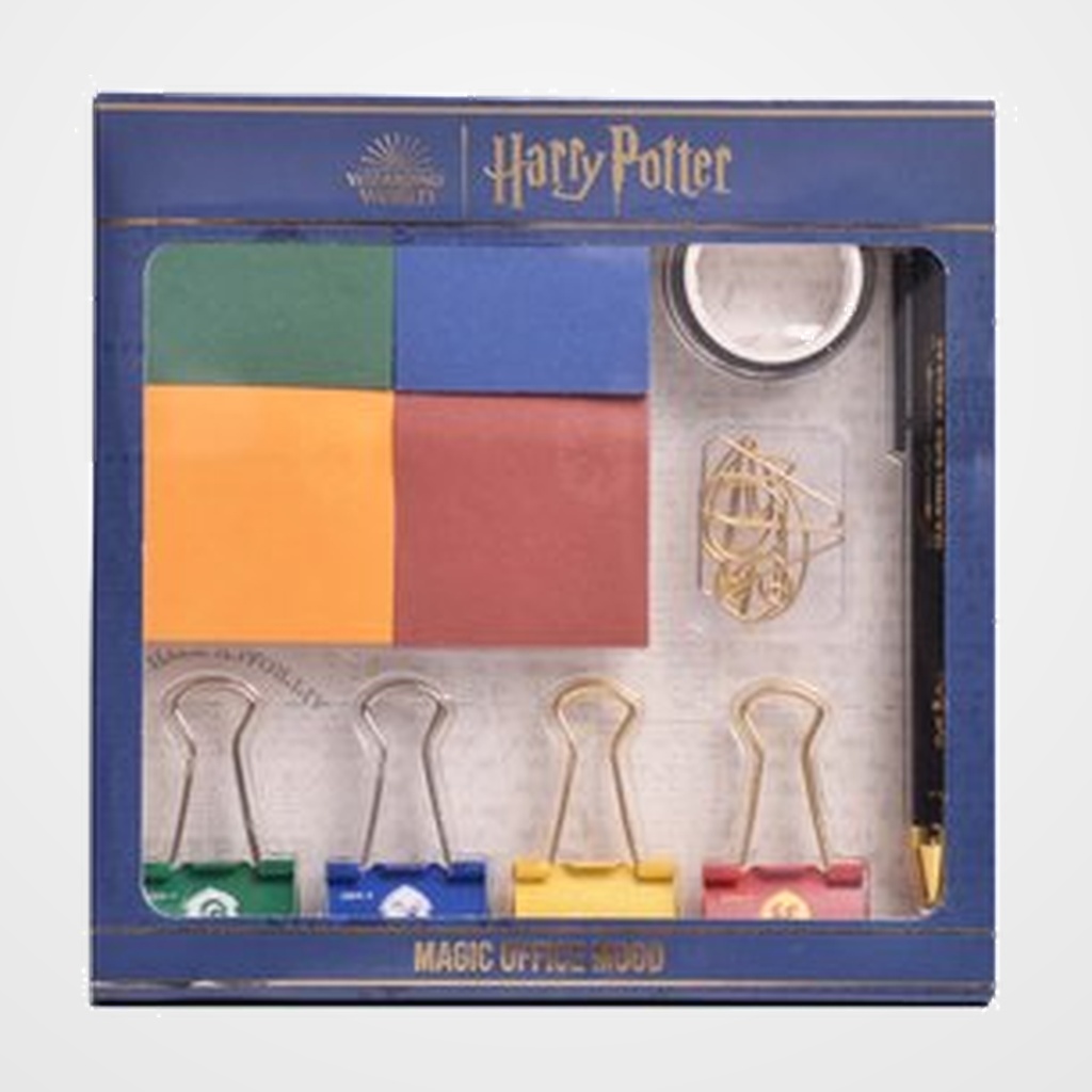 SET de PAPELERIA MOOVING OFFICE HARRY POTTER