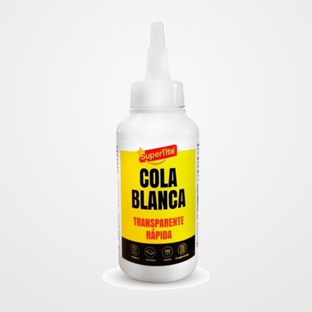 [23101536] COLA BLANCA/TRANSPARENTE SUPERTITE 120g