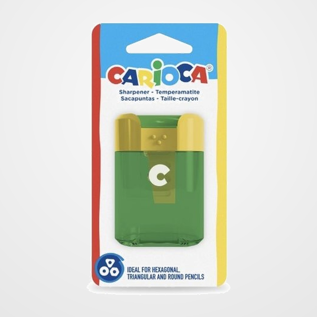 AFILALAPIZ CARIOCA 2 USOS CON DEPOSITO EN BLISTER de 1