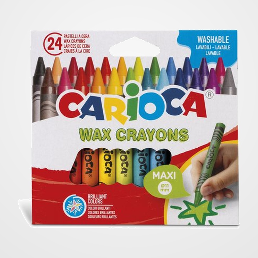 CERAS CARIOCA MAXI CAJA de 24