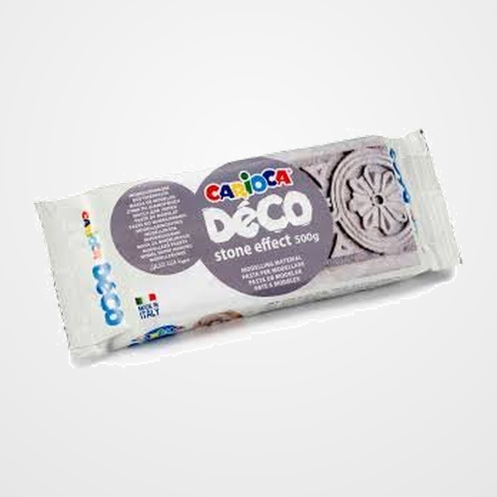 PASTA MODELAR CARIOCA DECO PIEDRA 500 GR