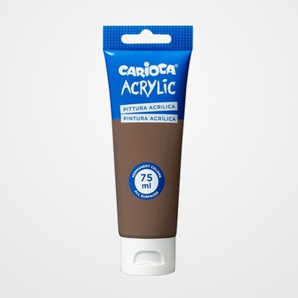 PINTURA ACRILICA CARIOCA 75 ml (tubo) COBRE