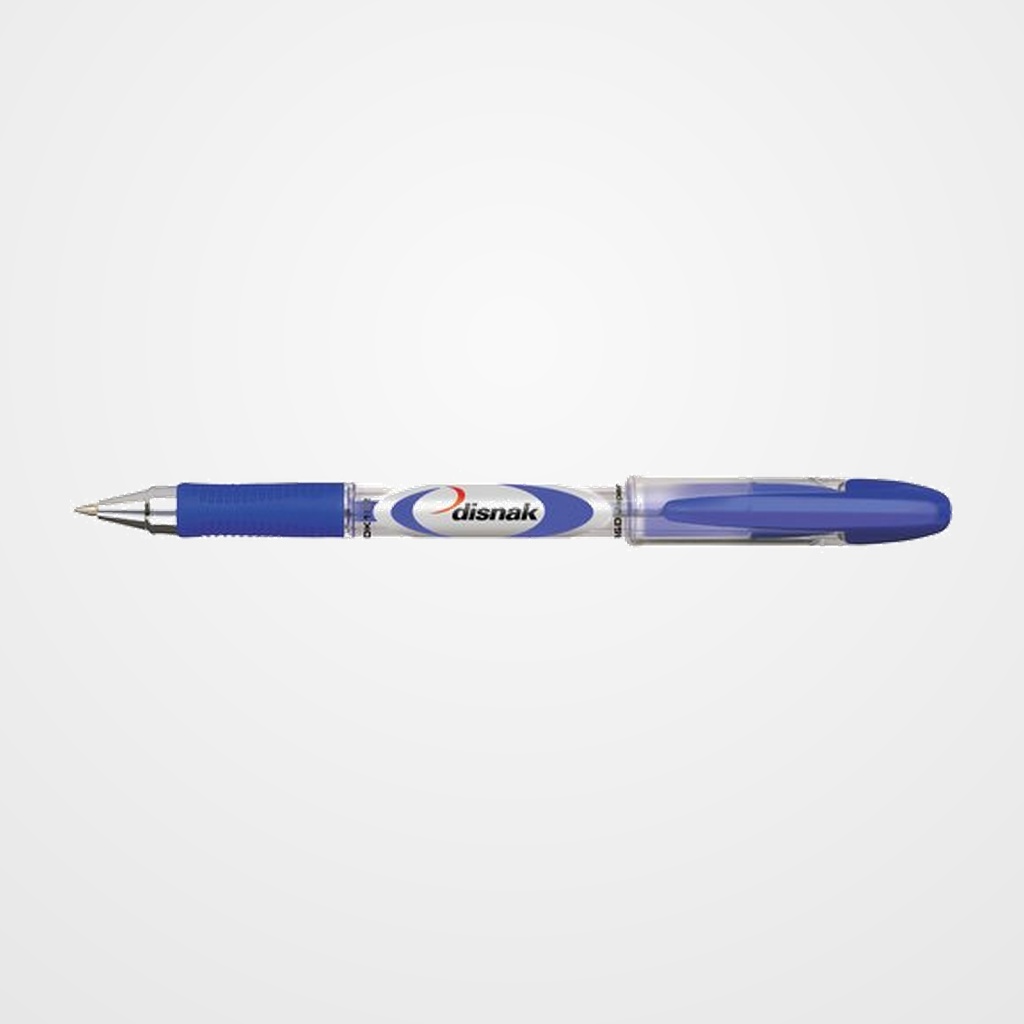 BOLIGRAFO DISNAK 1820 GRIP  AZUL