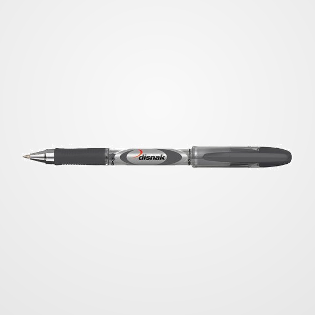 BOLIGRAFO DISNAK 1820 GRIP  NEGRO