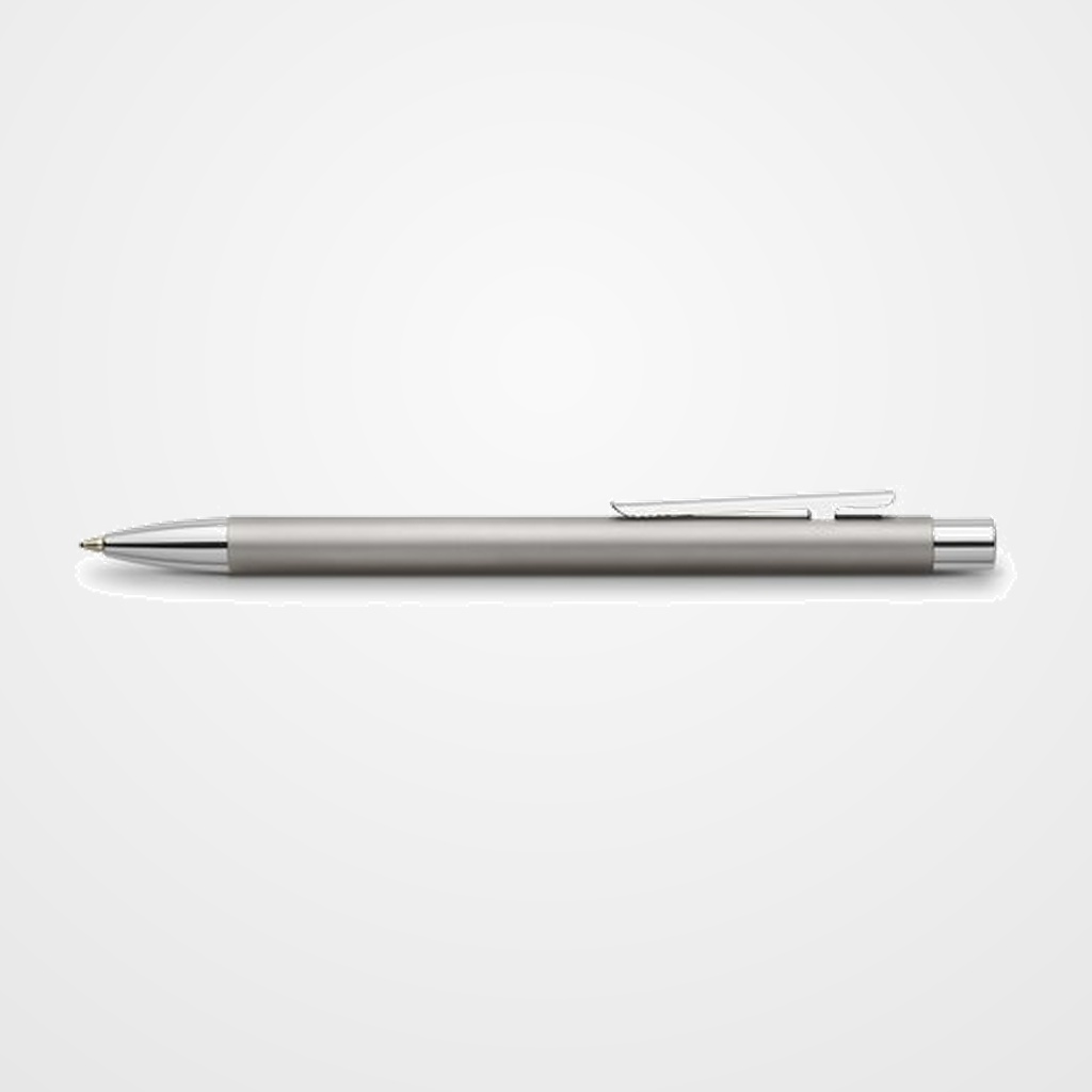 BOLIGRAFO FABER-CASTELL NEO SLIM ACERO MATE