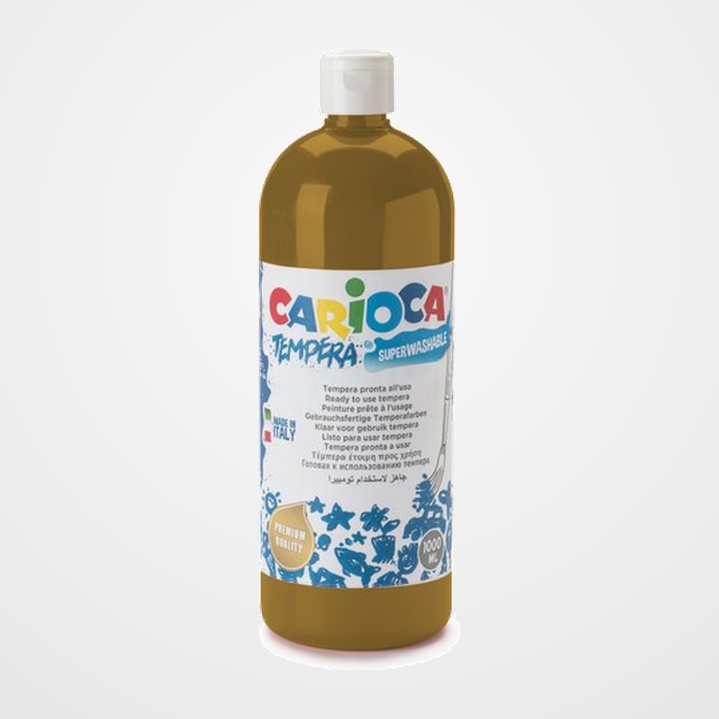 TEMPERA CARIOCA LIQUIDA 1000 ml (botella) MORADO