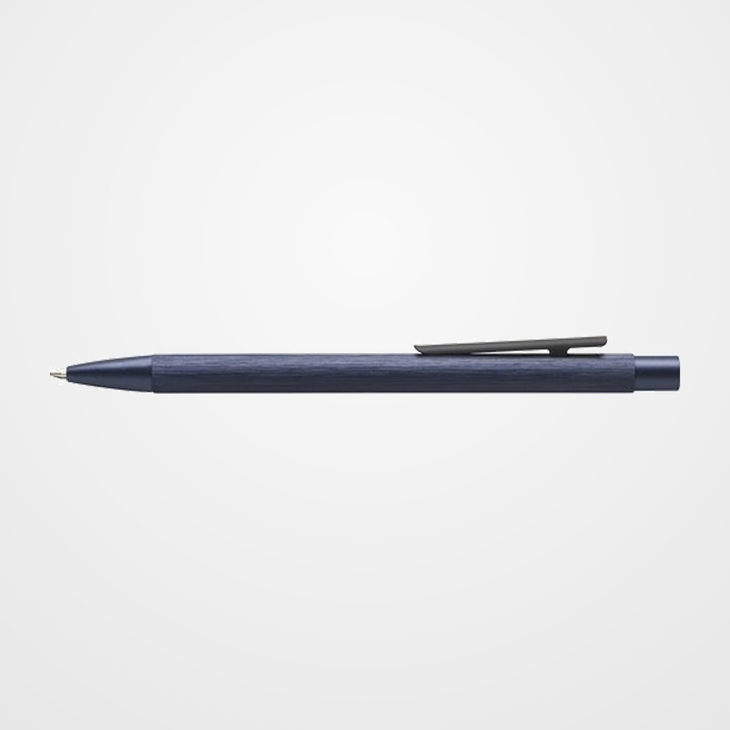 BOLIGRAFO FABER-CASTELL NEO SLIM ALUMINIO AZUL OSCURO