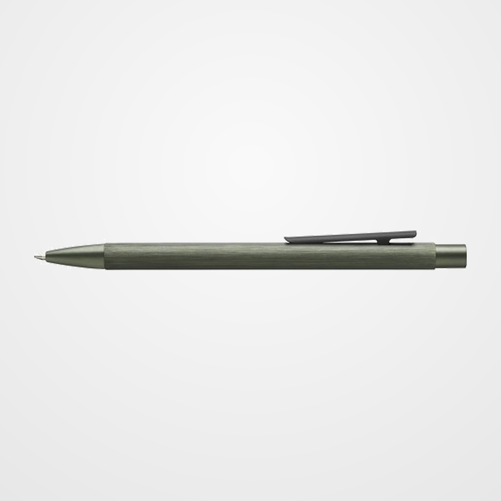 BOLIGRAFO FABER-CASTELL NEO SLIM ALUMINIO VERDE OLIVA