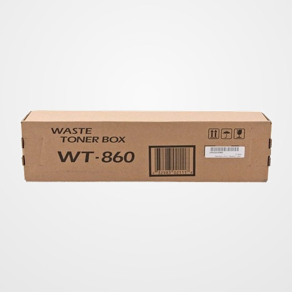BOTE RESIDUAL KYOCERA-MITA 1902LC0UN0 WT-860 (10.000 PAG.)