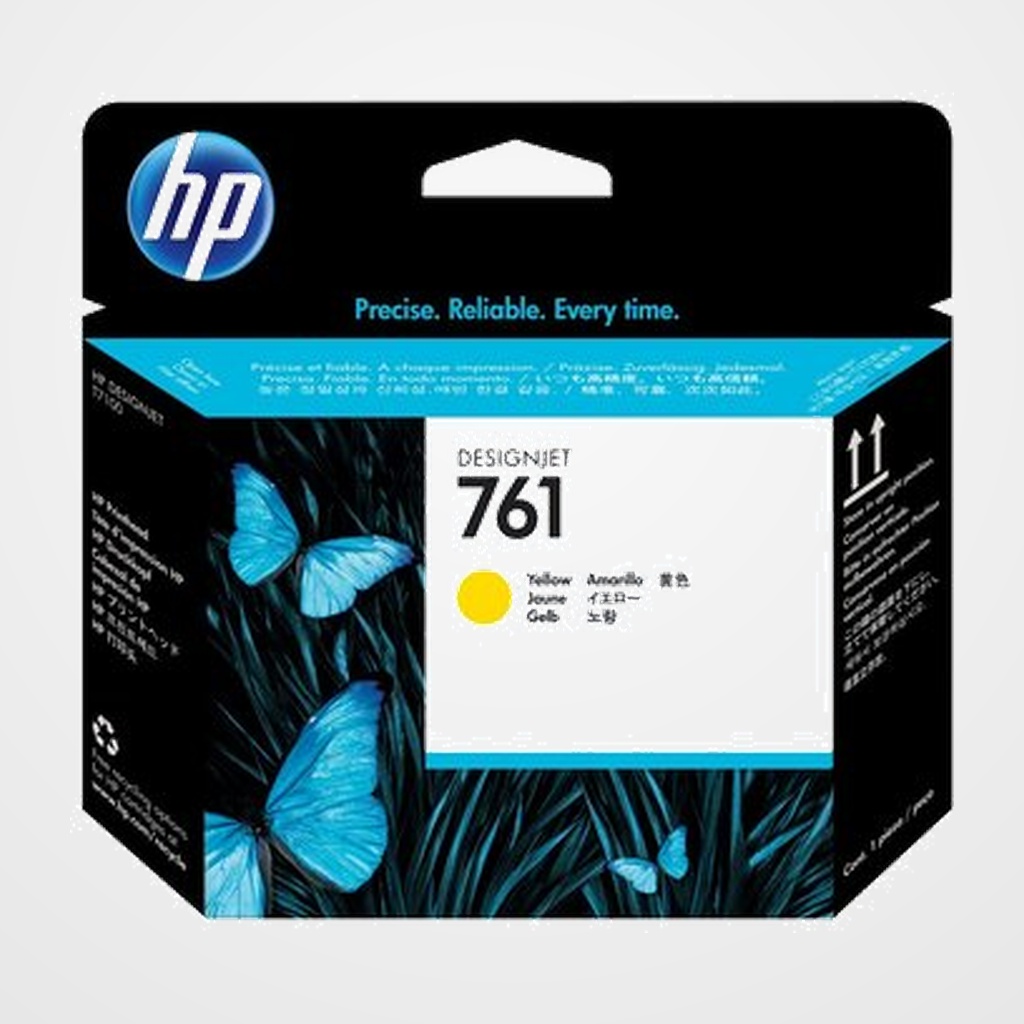 CABEZAL HP CH645A Nº761 AMARILLO