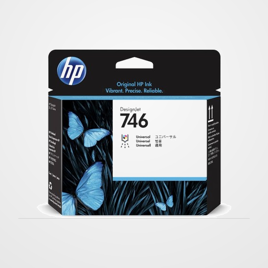 CABEZAL INKJET HP P2V25A Nº746 DESIGNJET Z6/Z9