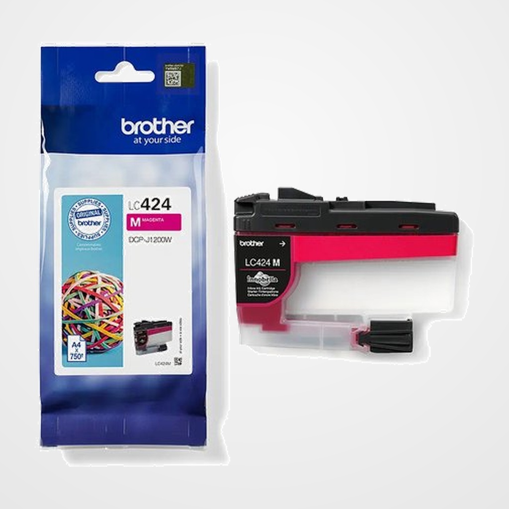 CART.IJ. BROTHER LC-424M DCPJ1200W MAGENTA