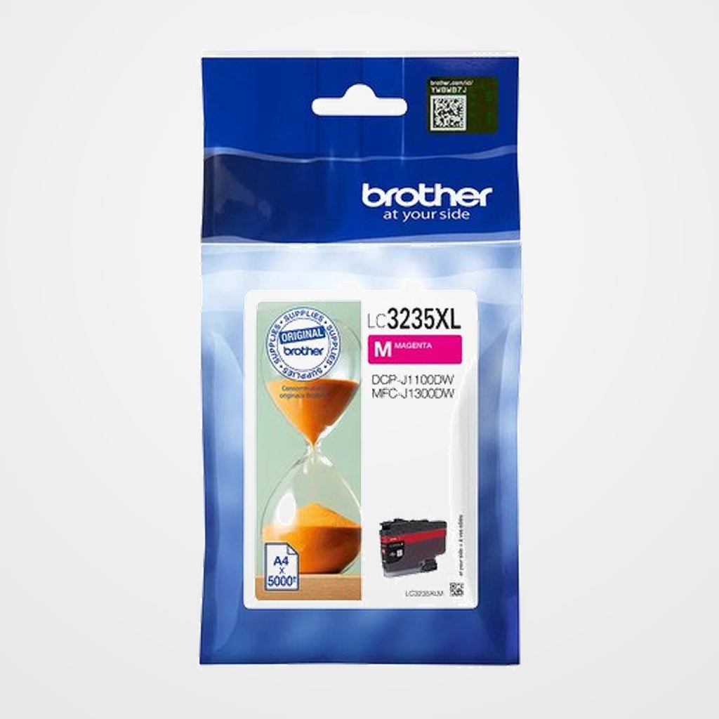CARTUCHO INKJET BROTHER LC-3235XLM MAGENTA DCP-J1100DW/MFC-J1300DW (5.000 PAG.)