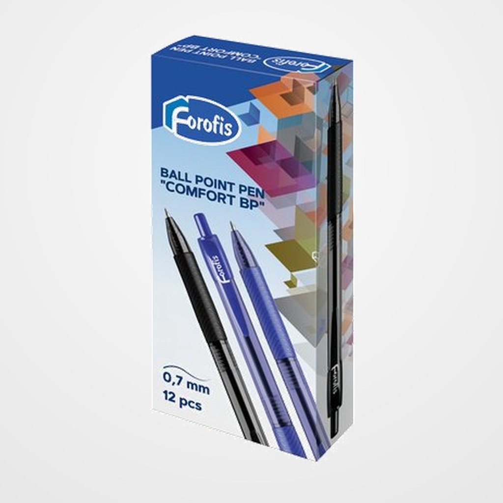 BOLIGRAFO FOROFIS RETRACTIL COMFORT BP 0,7 mm AZUL