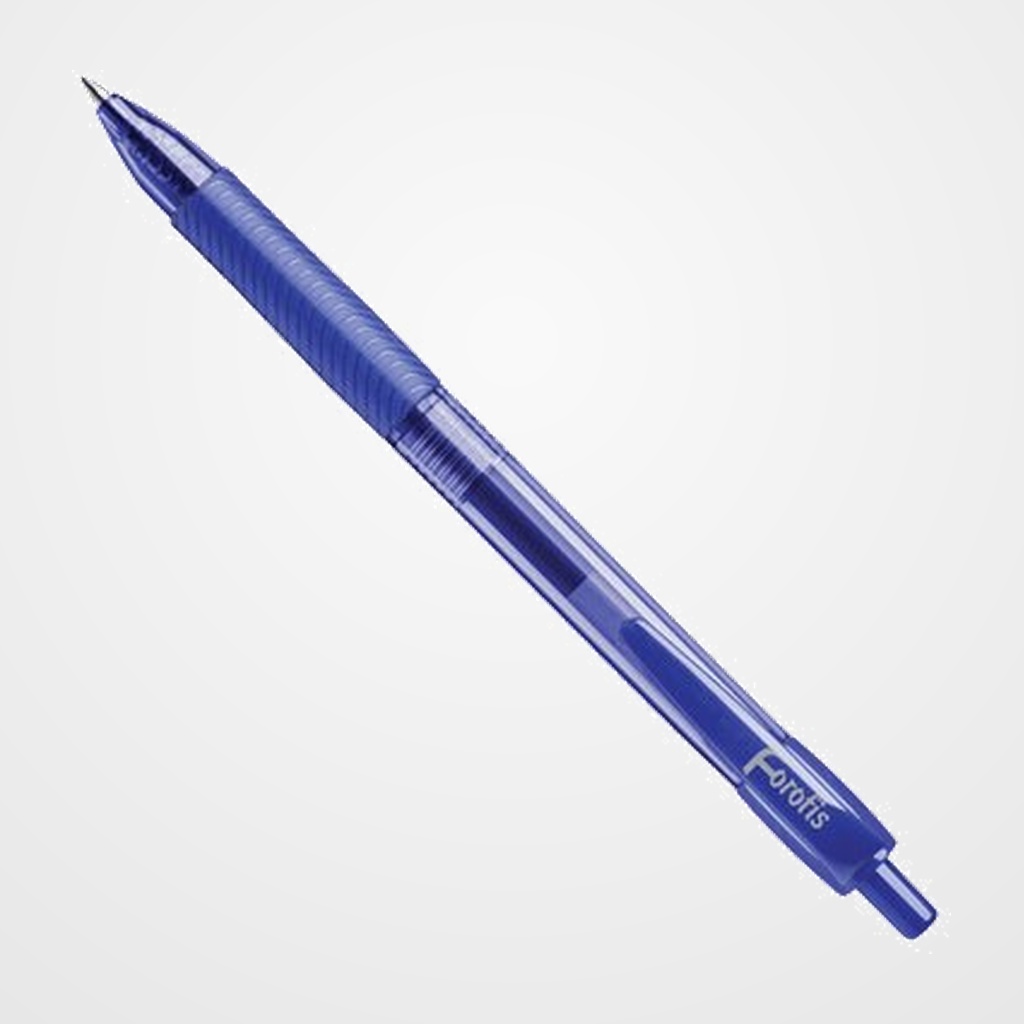 BOLIGRAFO FOROFIS RETRACTIL COMFORT GP 0,7 mm AZUL