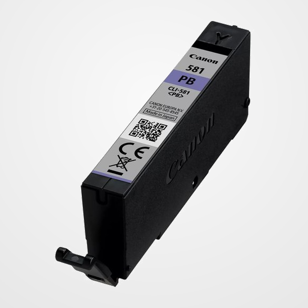 CARTUCHO INKJET CANON CLI-581PBXXL PIXMA TR8550/TS6250/TS6251/TS8250/TS8251/TS8252/TS9150/TS9155/TS9550/TS9551 CIAN PHOTO 9.140 PÁG. (1999C001)