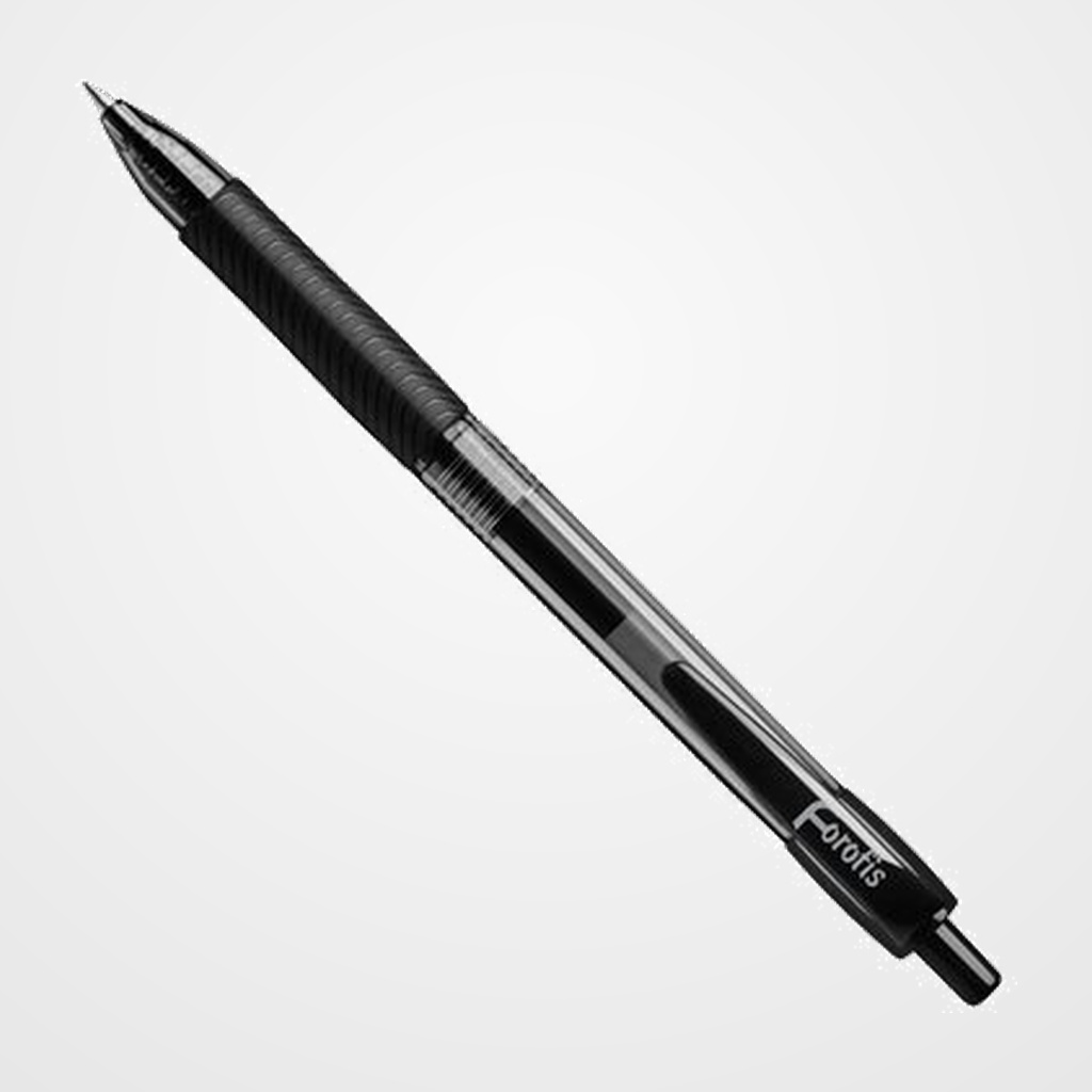 BOLIGRAFO FOROFIS RETRACTIL COMFORT GP 0,7 mm NEGRO