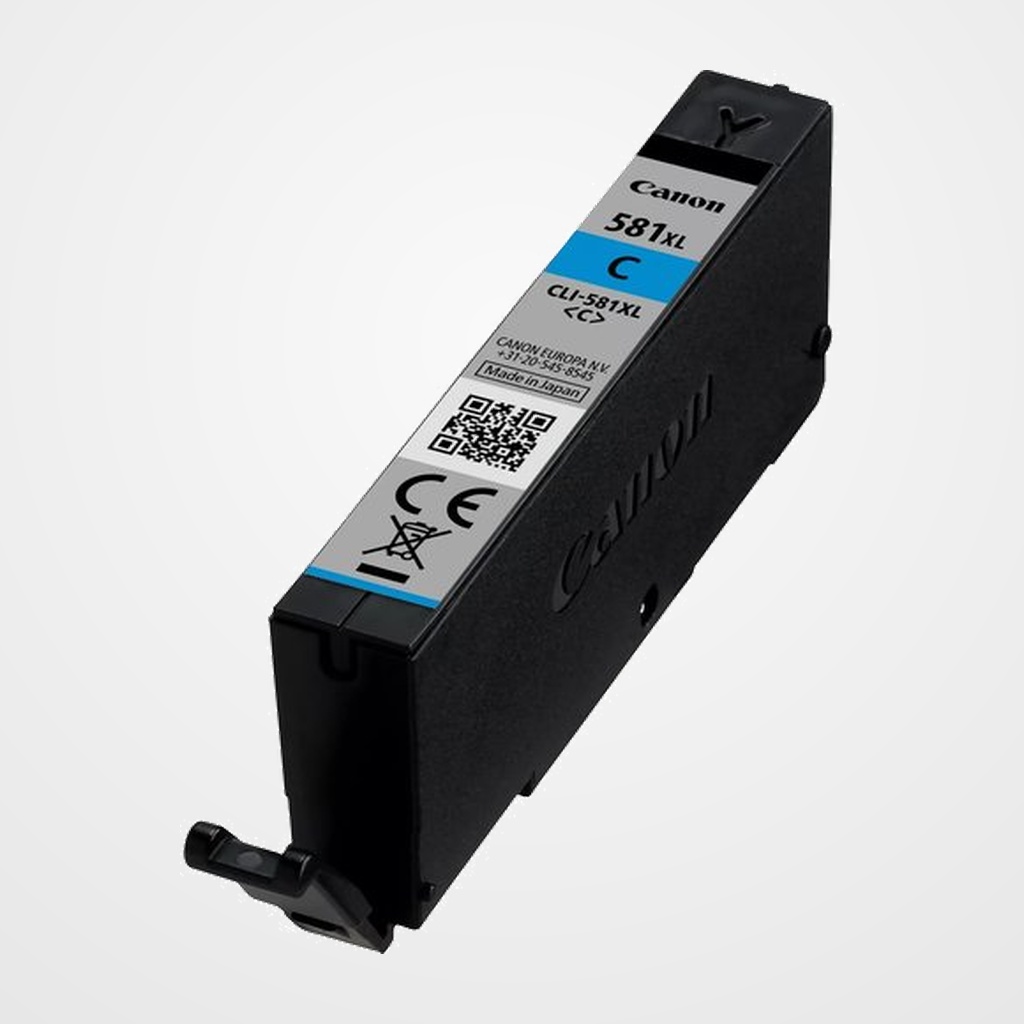 CARTUCHO INKJET CANON CLI-581XLC PIXMA TR8550/TS6250/TS6251/TS8250/TS8251/TS8252/TS9150/TS9155/TS9550/TS9551 CIAN (2049C001)