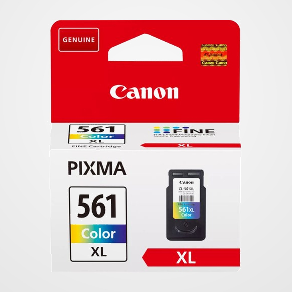 CARTUCHO INKJET CANON CL-561XL COLOR PIXMA TS5350/TS5351/TS5352/TS5353 [3730C001]