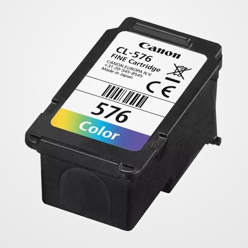 CARTUCHO INKJET CANON CL-576 PIXMA TS3550I 3551I TR4750I TR4751I COLOR (6.2ml)