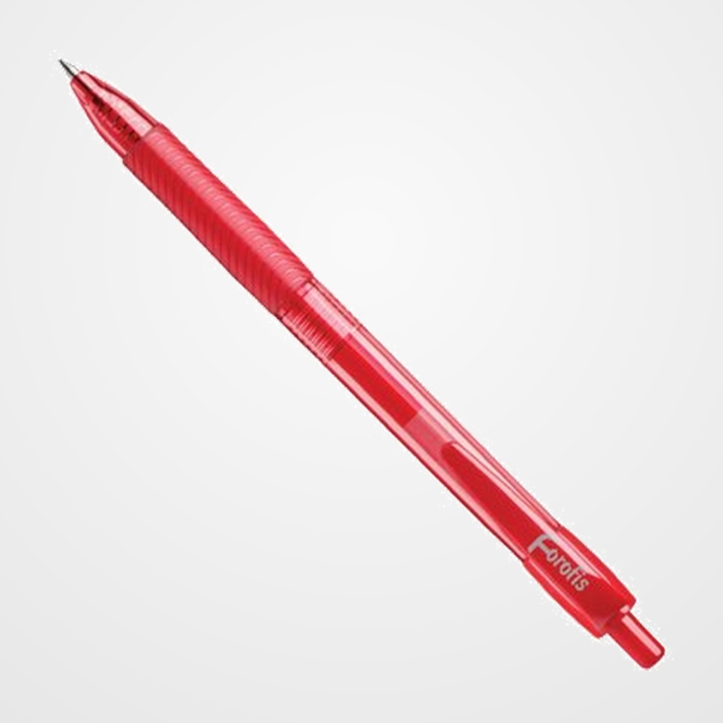 BOLIGRAFO FOROFIS RETRACTIL COMFORT GP 0,7 mm ROJO
