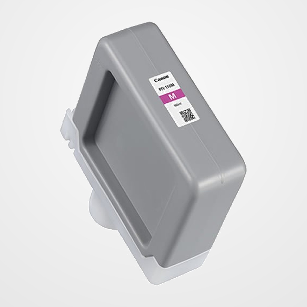 [41201240] CARTUCHO INKJET CANON PFI-110M TX-2000/3000/4000 MAGENTA 160 ML. (2366C001AA)