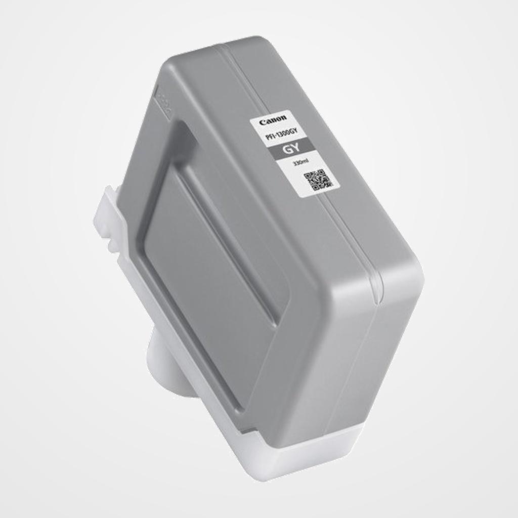 CARTUCHO INKJET CANON PFI-1300GY GRIS PRO2000/4000/4000S/6000S (ref. 0817C001AA)