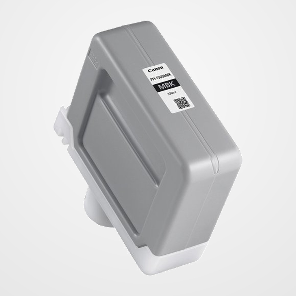 [41201280] CARTUCHO INKJET CANON PFI-1300MBK NEGRO PRO2000/4000/4000S/6000S (ref. 0810C001AA)