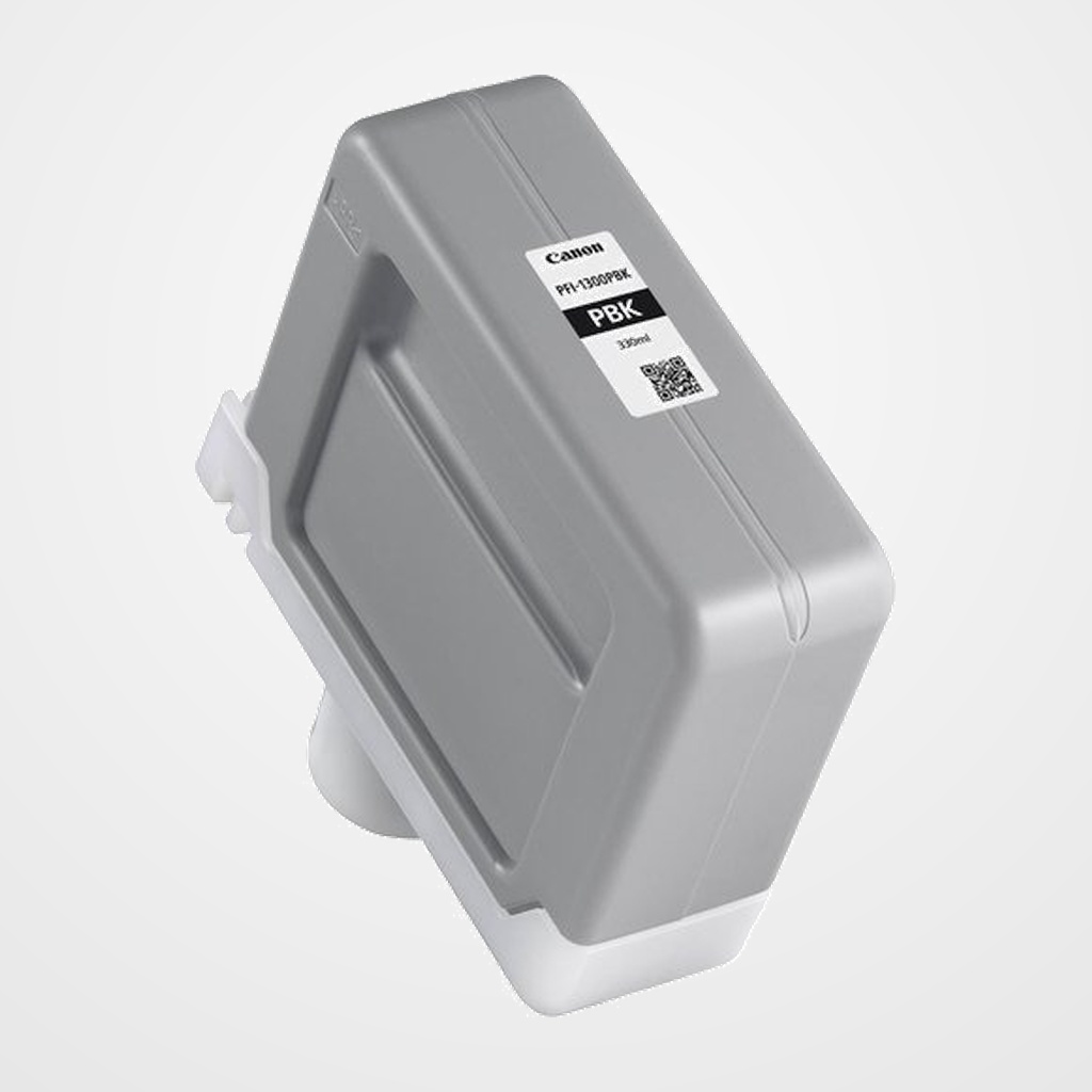 CARTUCHO INKJET CANON PFI-1300PBK NEGRO FOTO PRO2000/4000/4000S/6000S (0811C001AA)