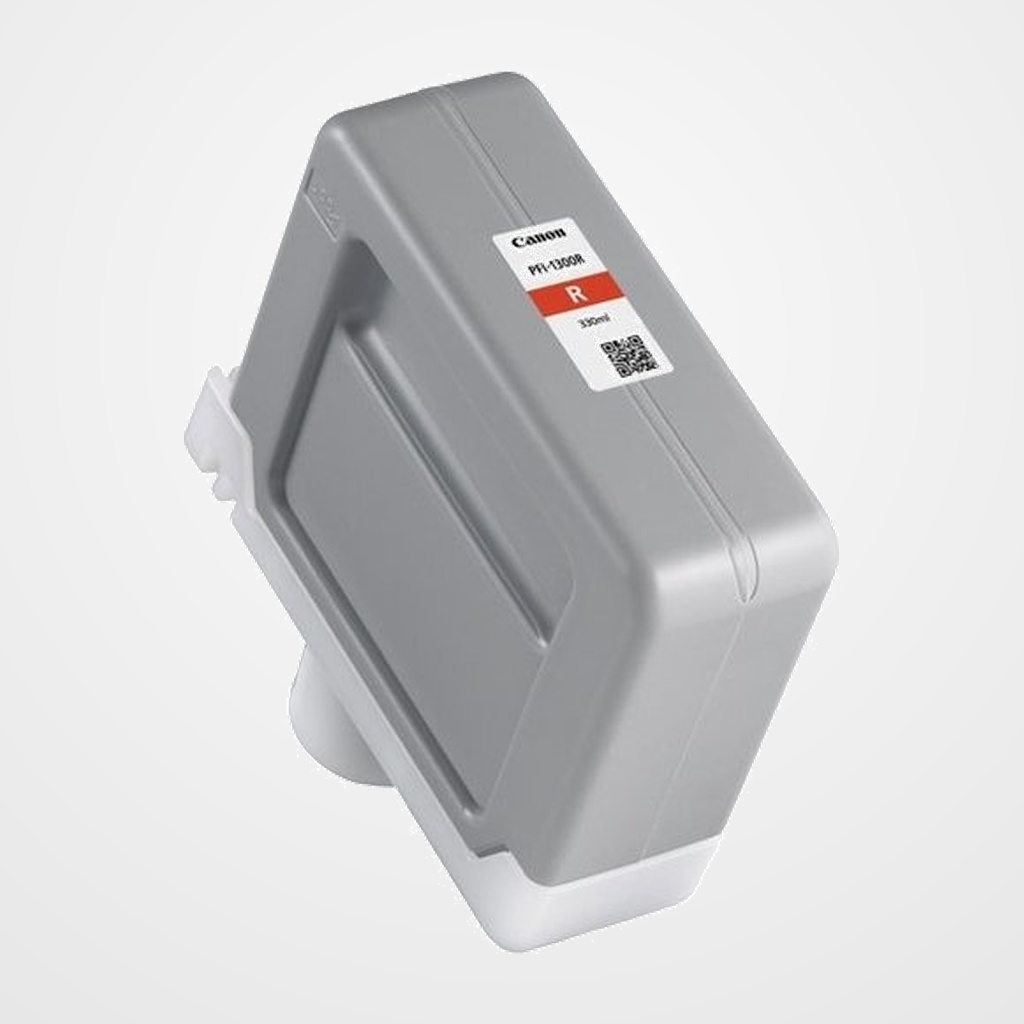 CARTUCHO INKJET CANON PFI-1300R ROJO PRO2000/4000/4000S/6000S (0819C001AA)