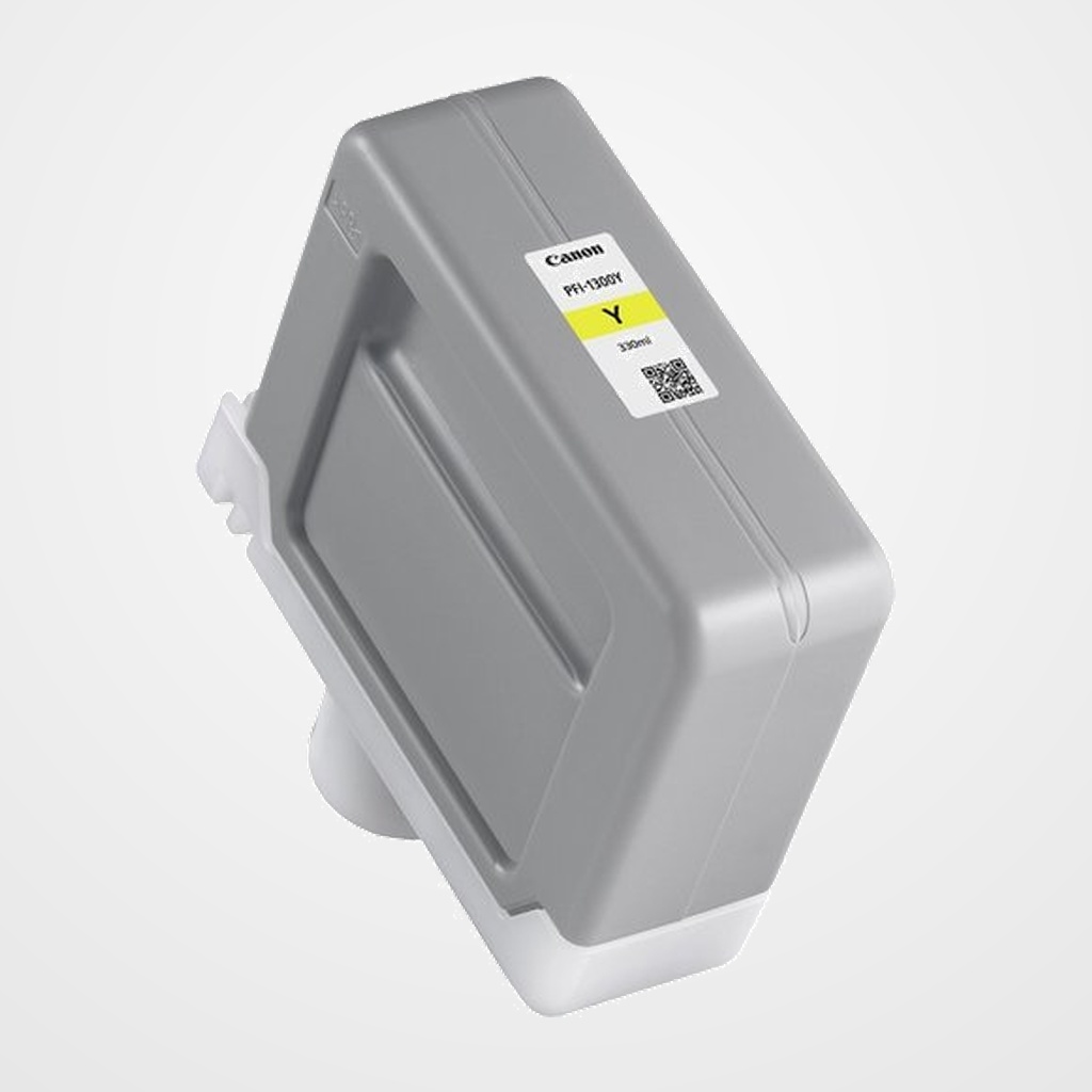 CARTUCHO INKJET CANON PFI-1300Y AMARILLO PRO2000/4000/4000S/6000S (ref. 0814C001AA)