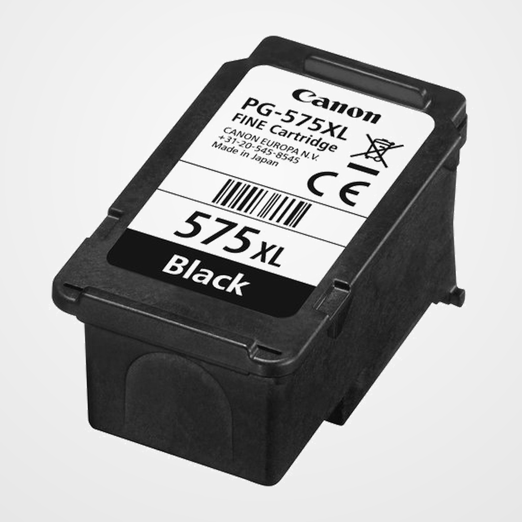 CARTUCHO INKJET CANON PG575XL NEGRO PIXMA TS3550i 3551i Black TR4750i TR4751i 15ml. [5437C001]