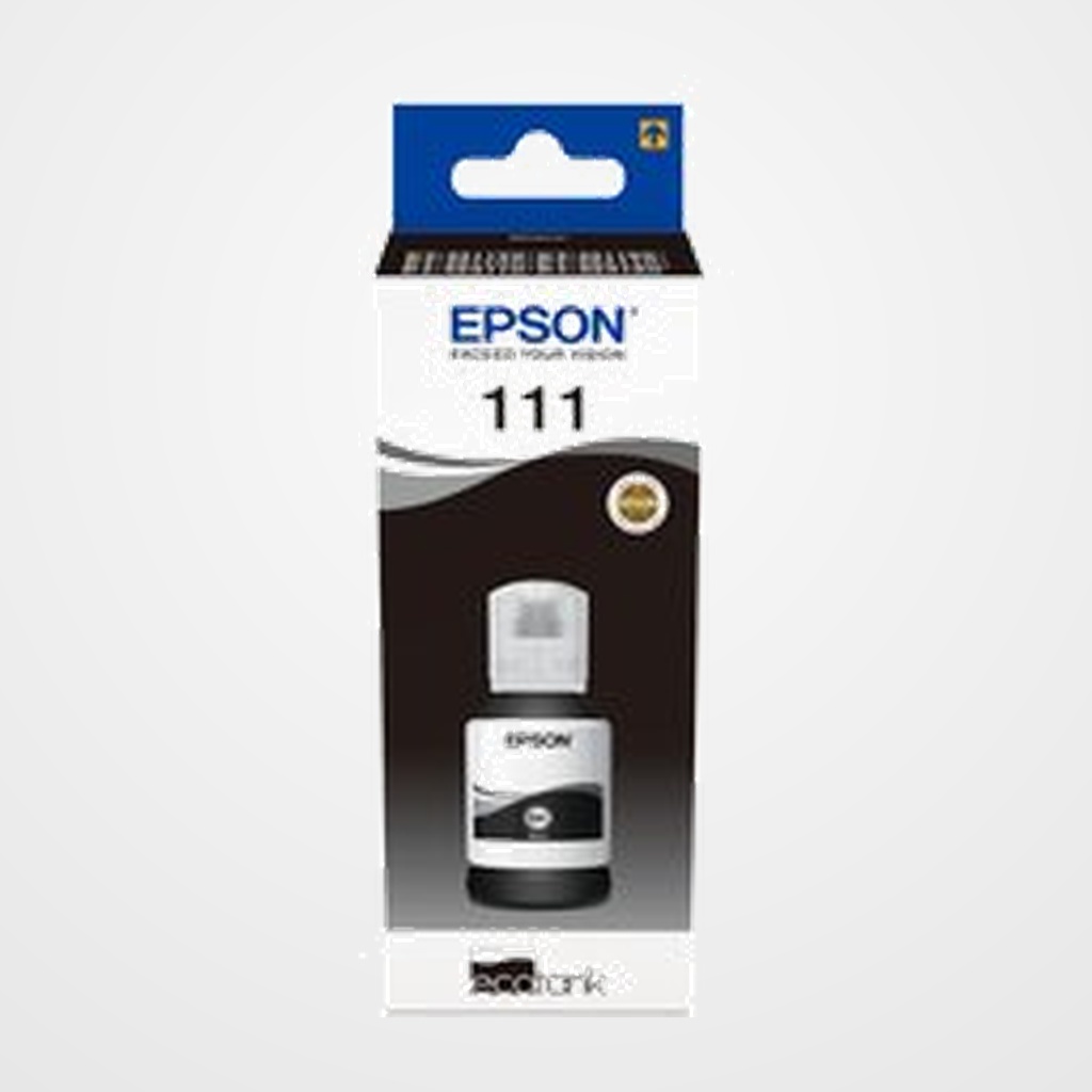 [41101488] CARTUCHO INKJET EPSON T03M140 ECOTANK 111 ET-MX1XX SERIES (ET-M3180, ET-M3170, ET-M3140, ET-M2140, ET-M1180, ET-M1140, ET-M1120, ET-M1100) NEGRO (6.000 PAG)