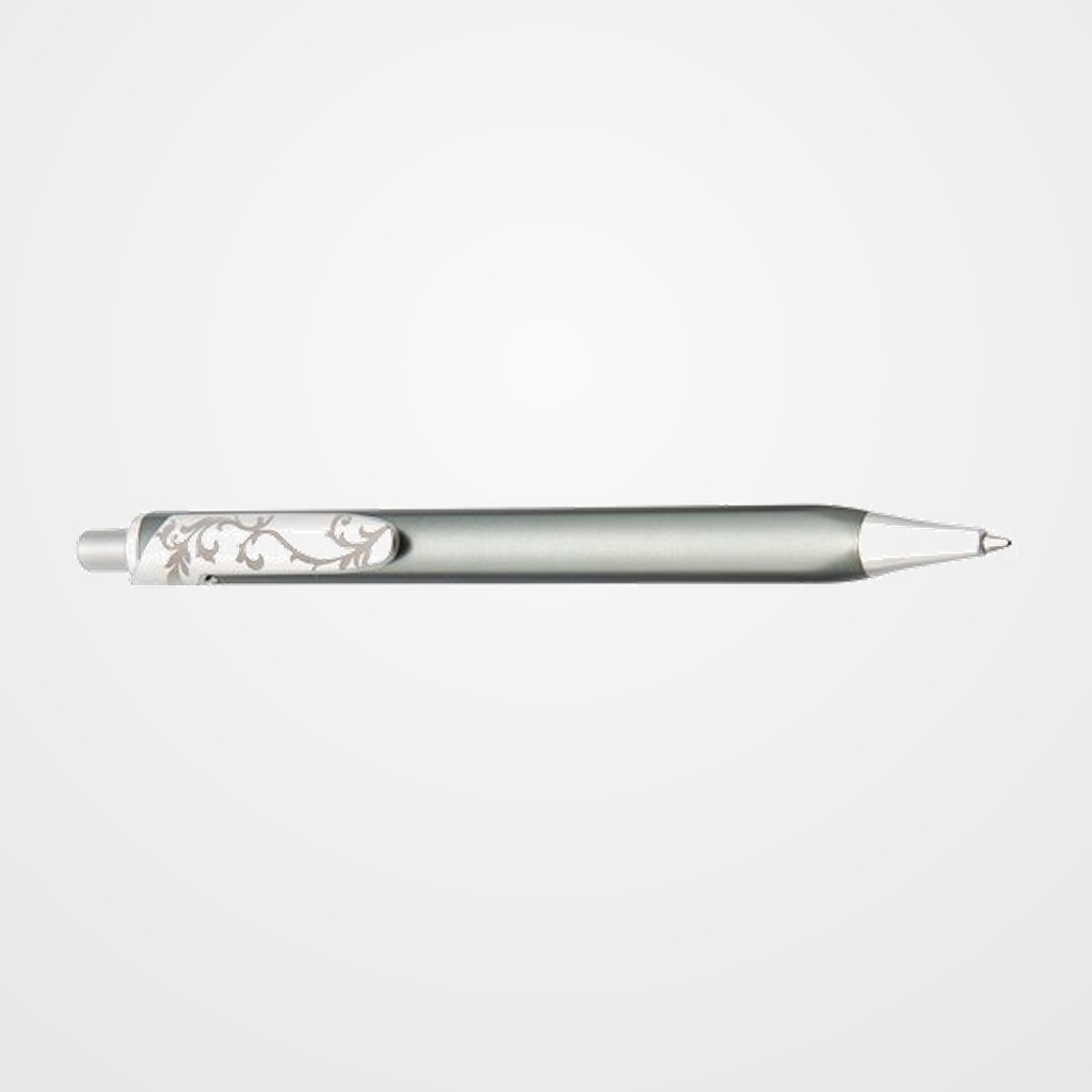 BOLIGRAFO INOXCROM CANVAS FANTASY METALICO FABRIC