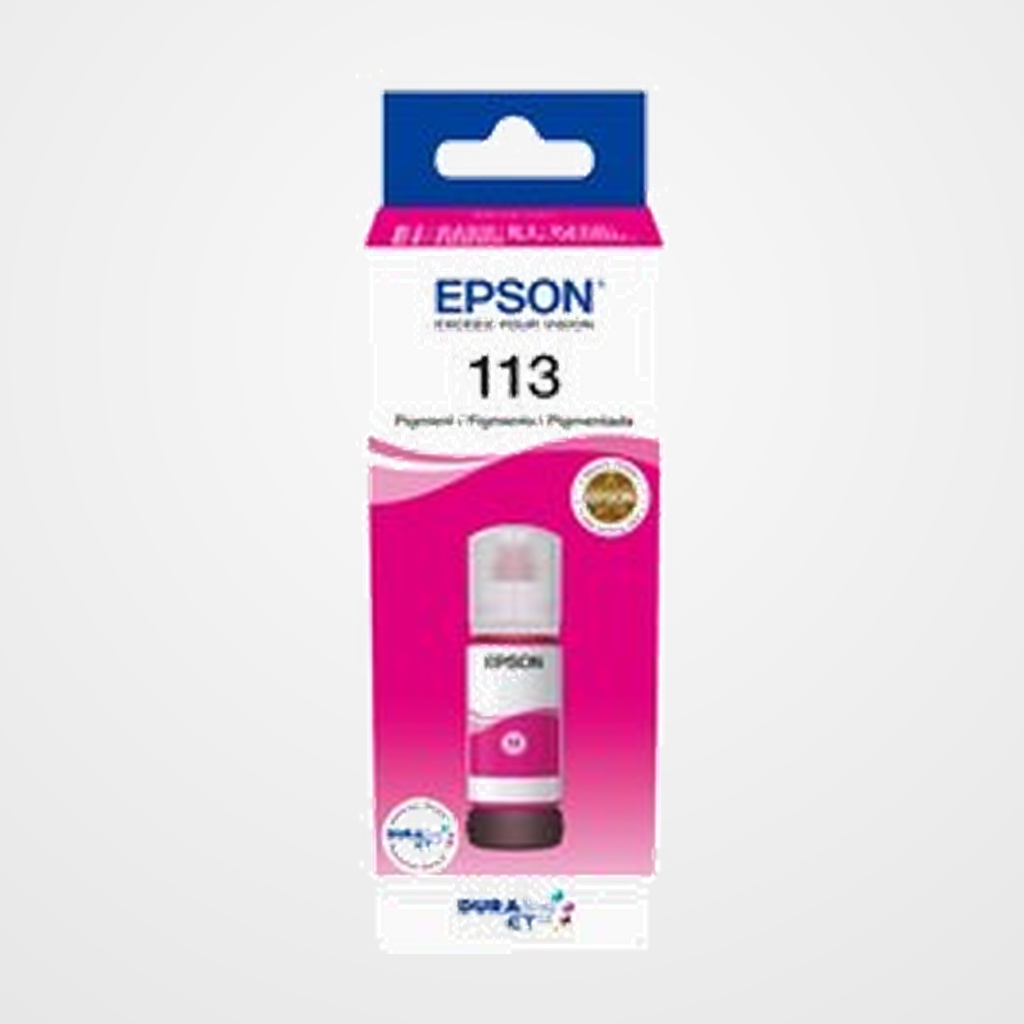 CARTUCHO INKJET EPSON T06B340 ECOTANK 113 ET-16150/16650/16600/5150 MAGENTA 70ML