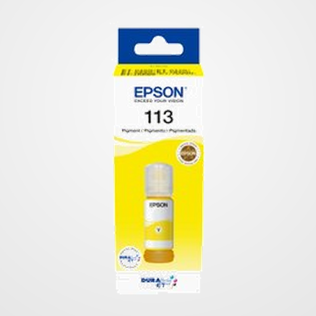 CARTUCHO INKJET EPSON T06B440 ECOTANK 113 ET-16150/16650/16600/5150 AMARILLO 70ML