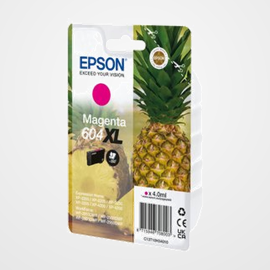 CARTUCHO INKJET EPSON T10H340 Nº604XL EXPRESSION HOME XP-2200/WF-2910DWF MAGENTA