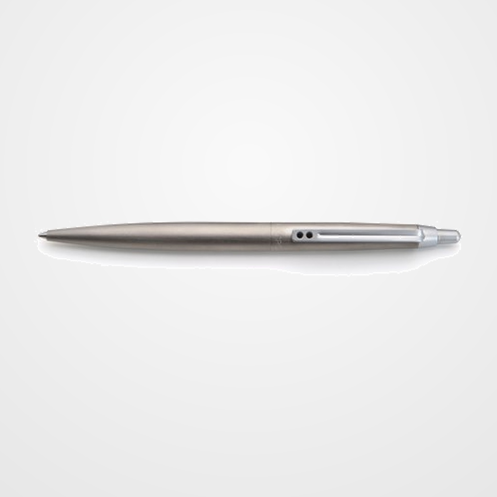 BOLIGRAFO INOXCROM SOUL FINE METAL BRUSHED