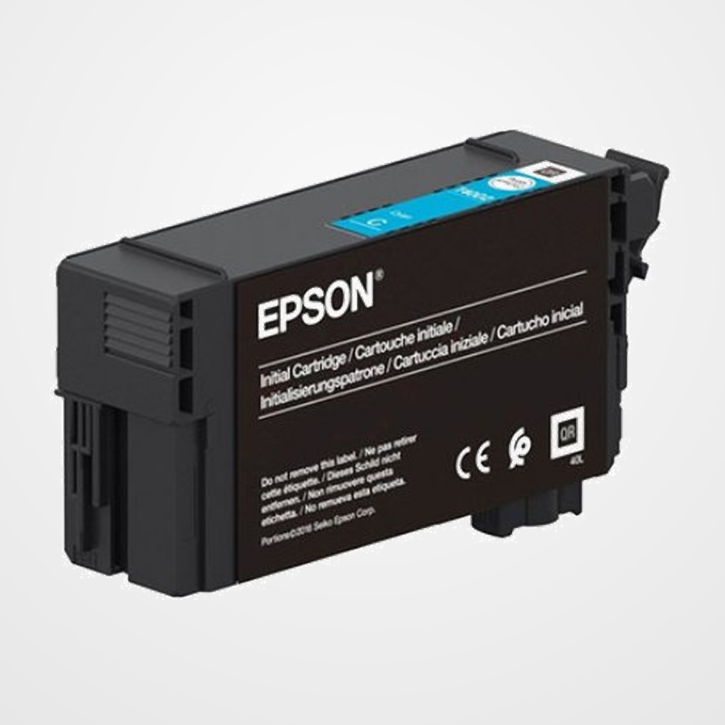 CARTUCHO INKJET EPSON T40D240 ULTRACHROME HD2 SC-T3100/T5100 CIAN 50ML