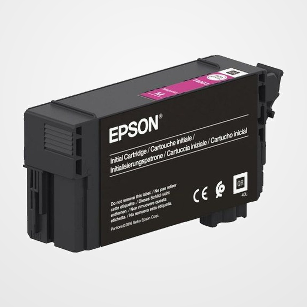 CARTUCHO INKJET EPSON T40D340 ULTRACHROME HD2 SC-T3100/T5100 MAGENTA 50ML